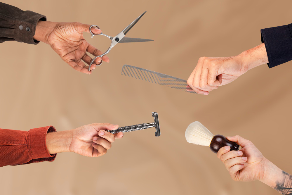 Toupee fitting