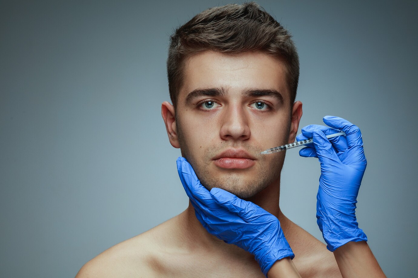 Male botox
