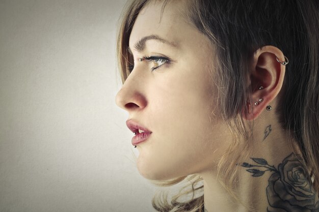 Ear piercing