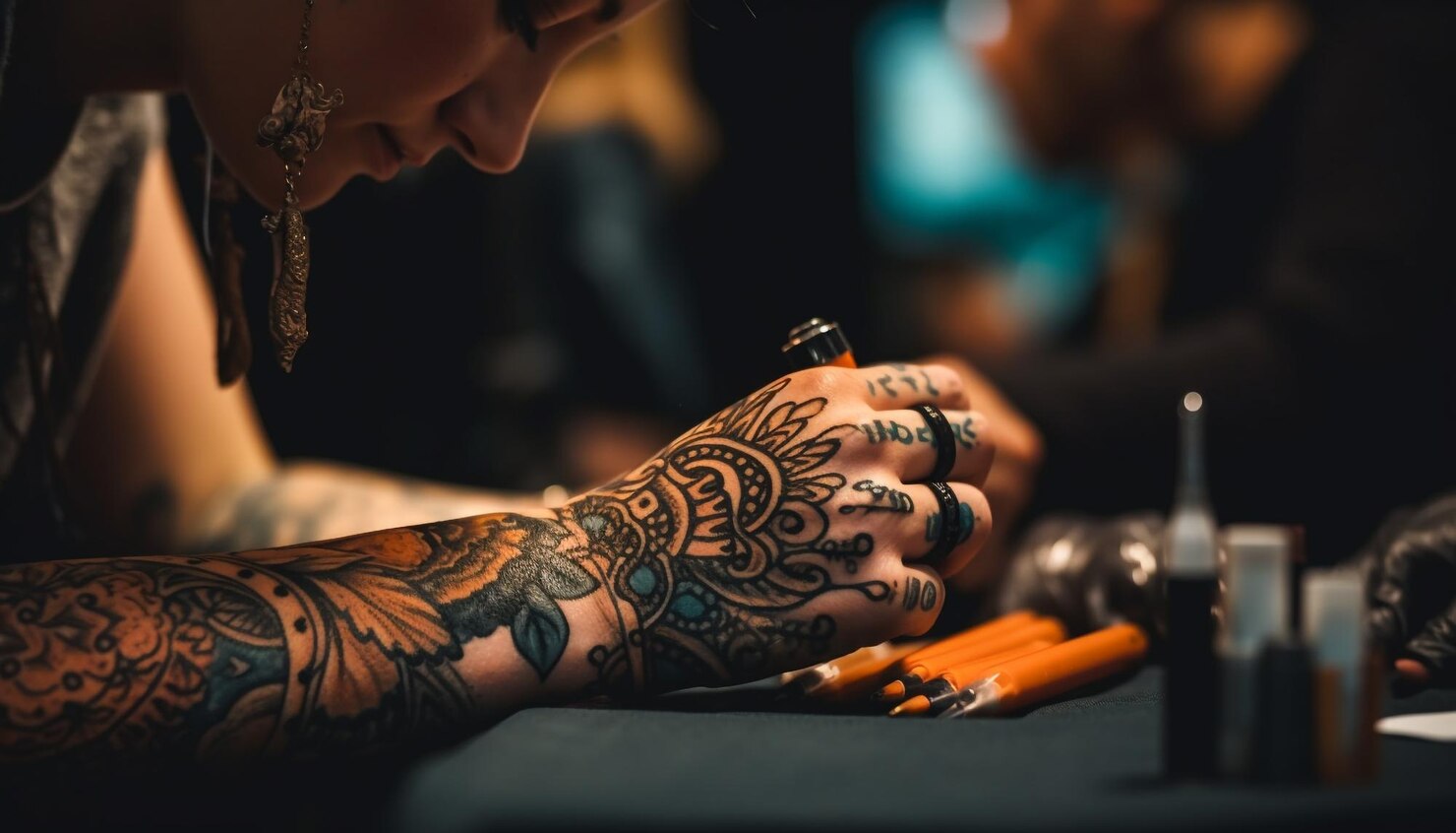 Body Tattooing